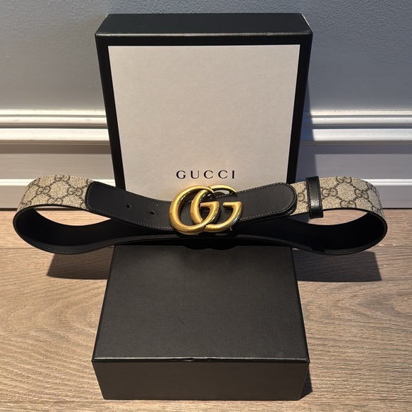 Gucci monogram GG belt - Picture 2 of 3